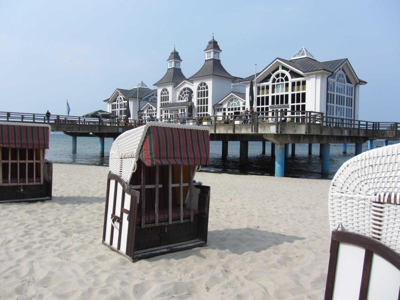 Pension Waldrose Sellin (Rugen) Exterior foto