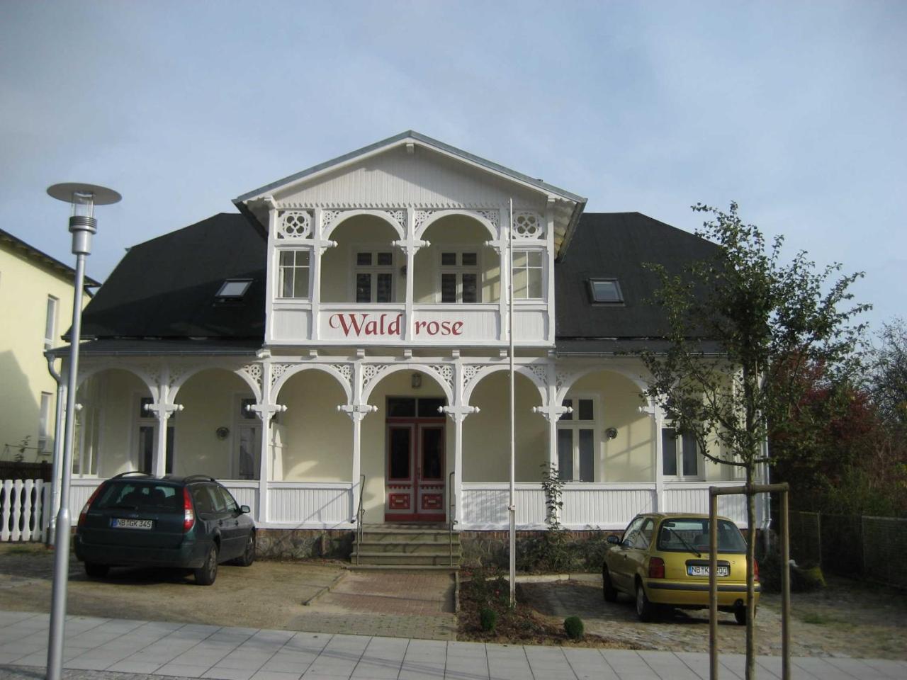 Pension Waldrose Sellin (Rugen) Exterior foto