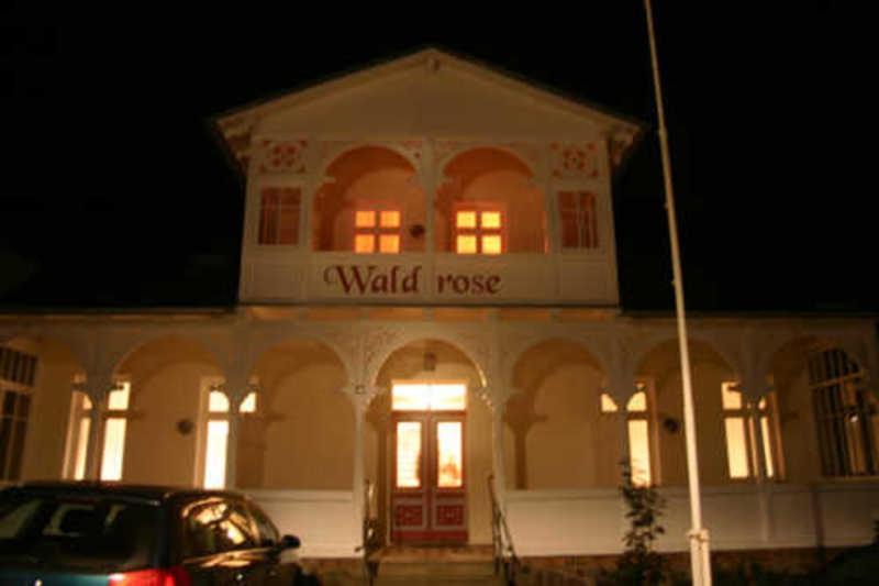 Pension Waldrose Sellin (Rugen) Exterior foto