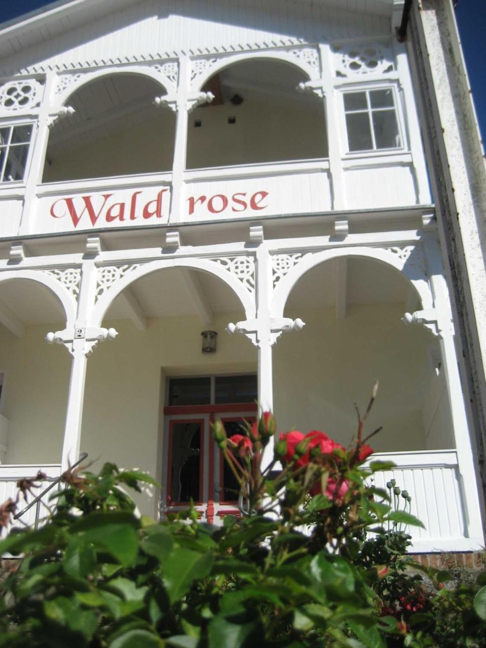 Pension Waldrose Sellin (Rugen) Exterior foto