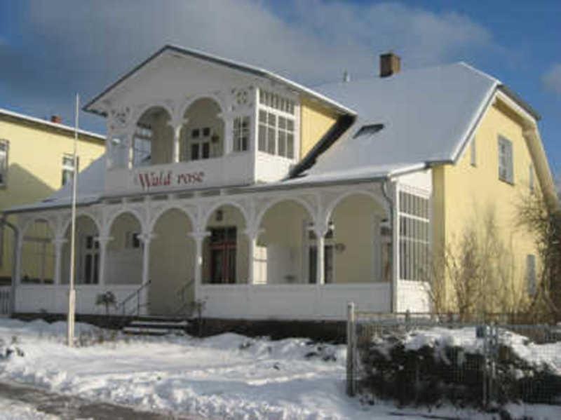 Pension Waldrose Sellin (Rugen) Exterior foto